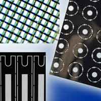 Clear Optical Path Target