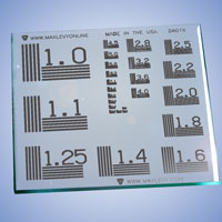 Target NBS 1963A 2"X2" POS