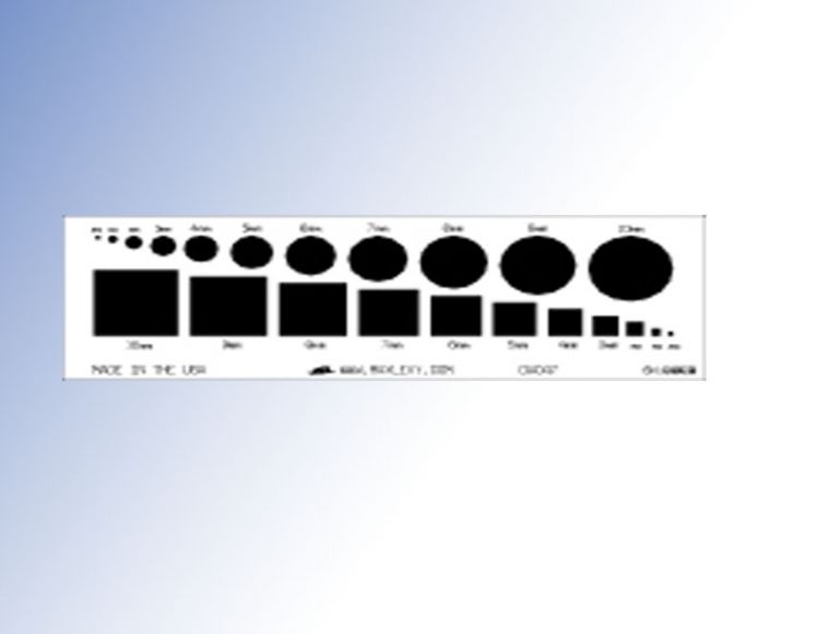 1"X3" Slide, Square and Dot Pattern POS