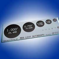 Target Dot Diameter 1.25x3.50 INCH