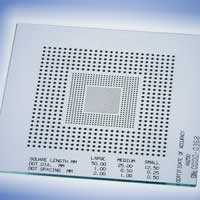 Grid Arrays, Distortion Targets, and Multifunction Artifacts
