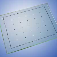 Large "Donut" Dot Grid Targets