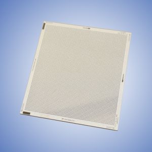 Dot Array 25mm x 25mm, .25mm Dots on 1.0mm Centers, Mylar
