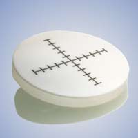 Target 27mm White Glass Crossline: Coherent Aerospace & Defense